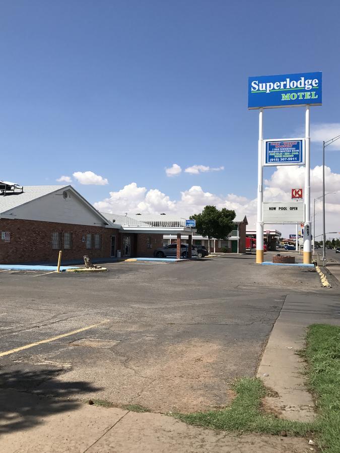 Super Lodge Motel El Paso Exterior photo