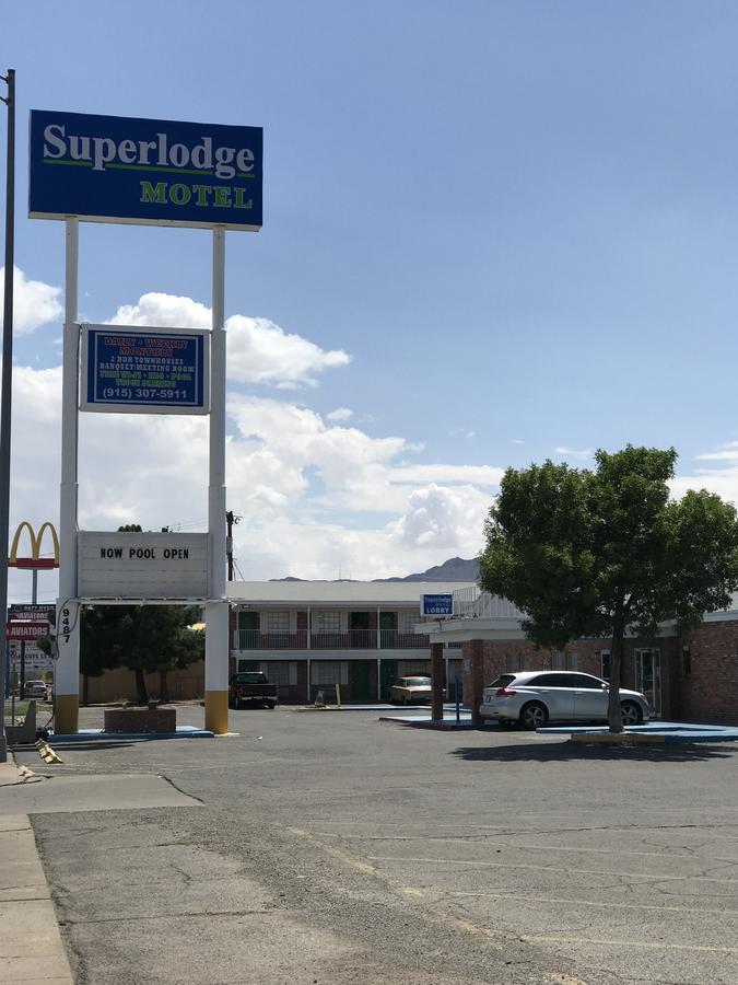 Super Lodge Motel El Paso Exterior photo