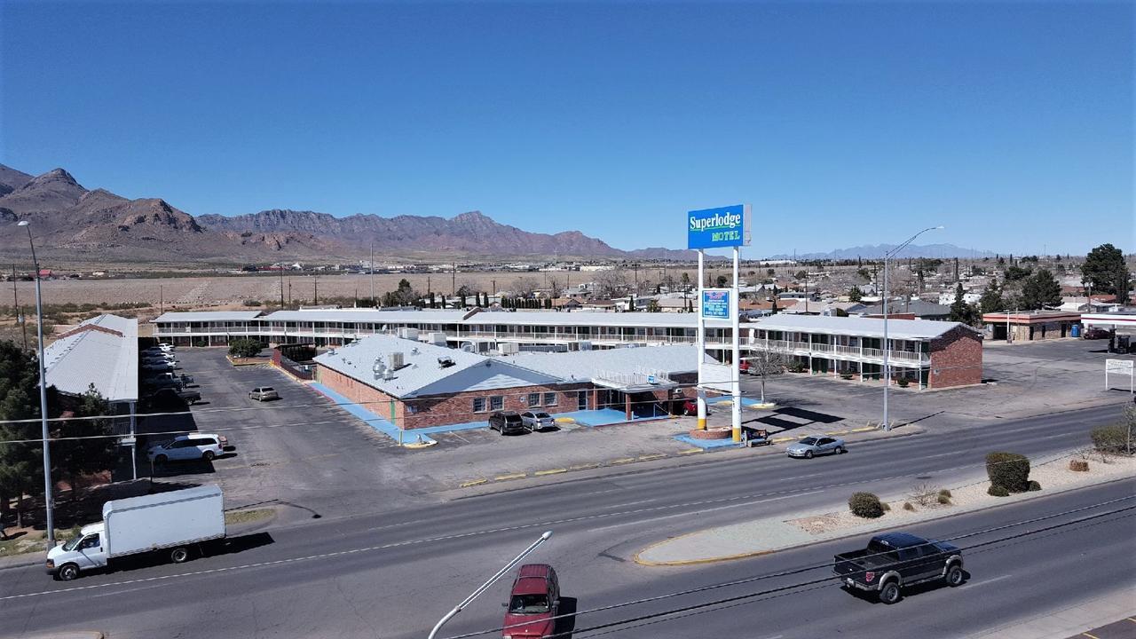 Super Lodge Motel El Paso Exterior photo