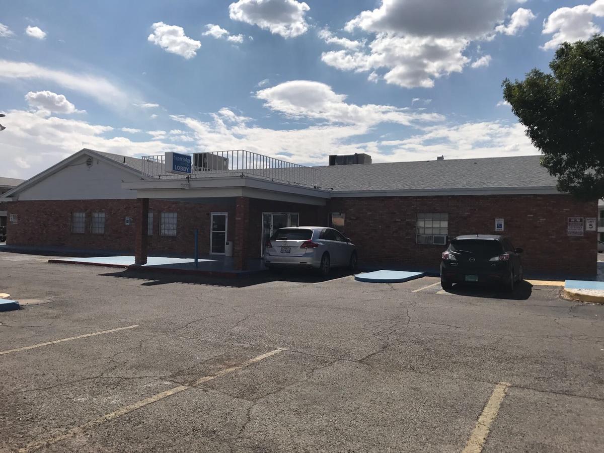 Super Lodge Motel El Paso Exterior photo